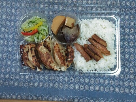 ぎょうざ弁当